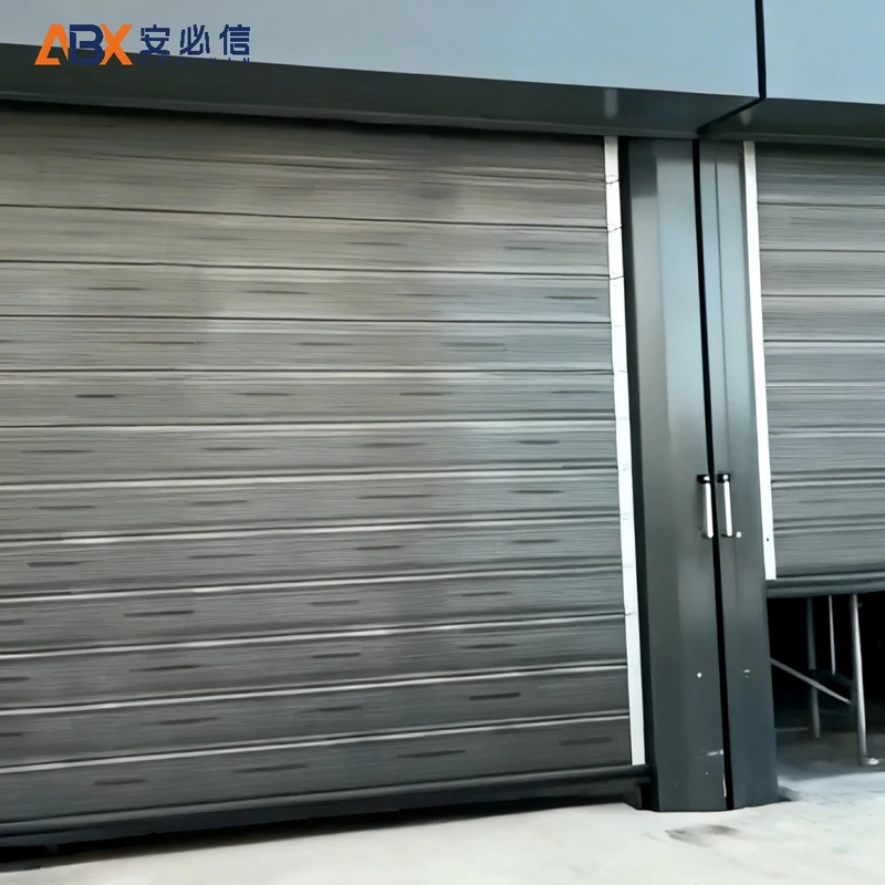 哈尔滨市感应高速门