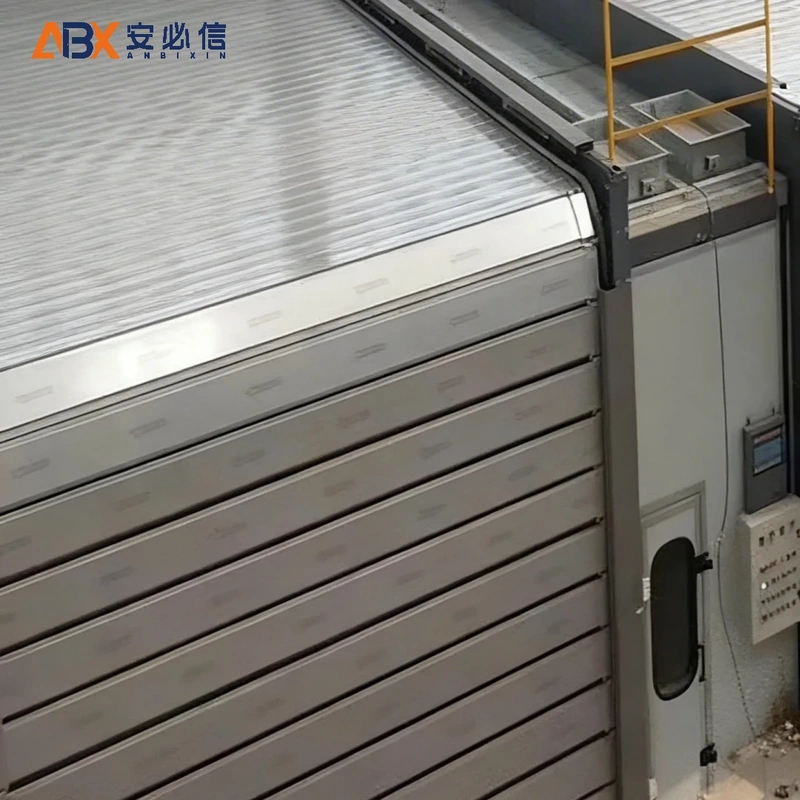 哈尔滨市金属快速门