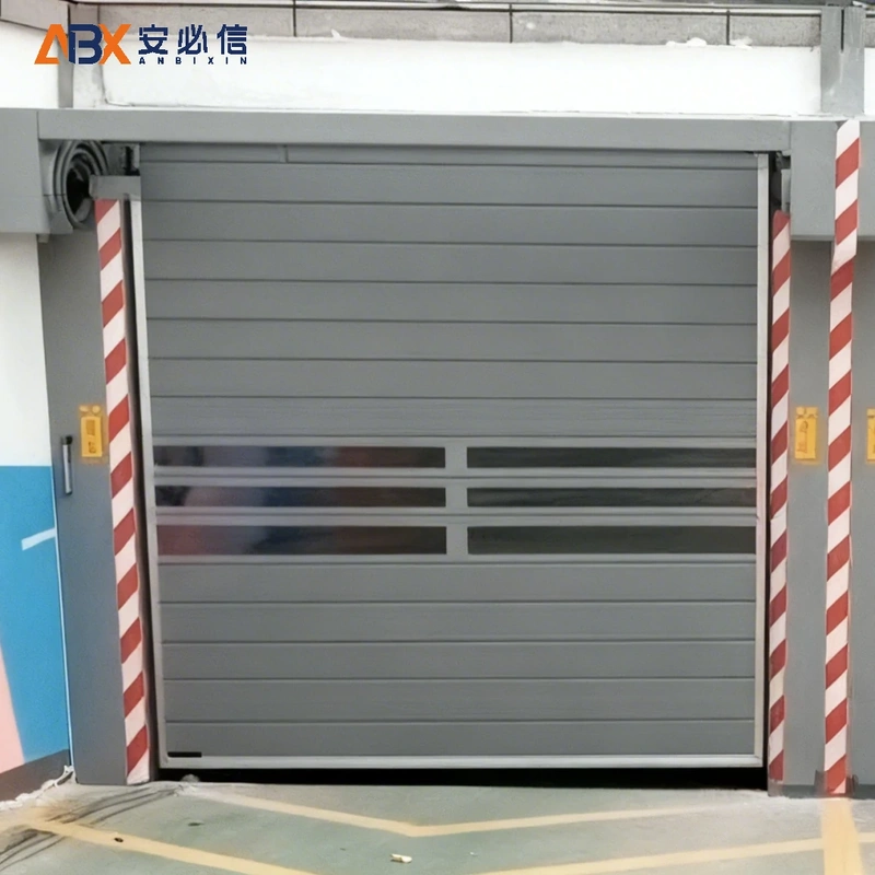 哈尔滨市铝质快速门